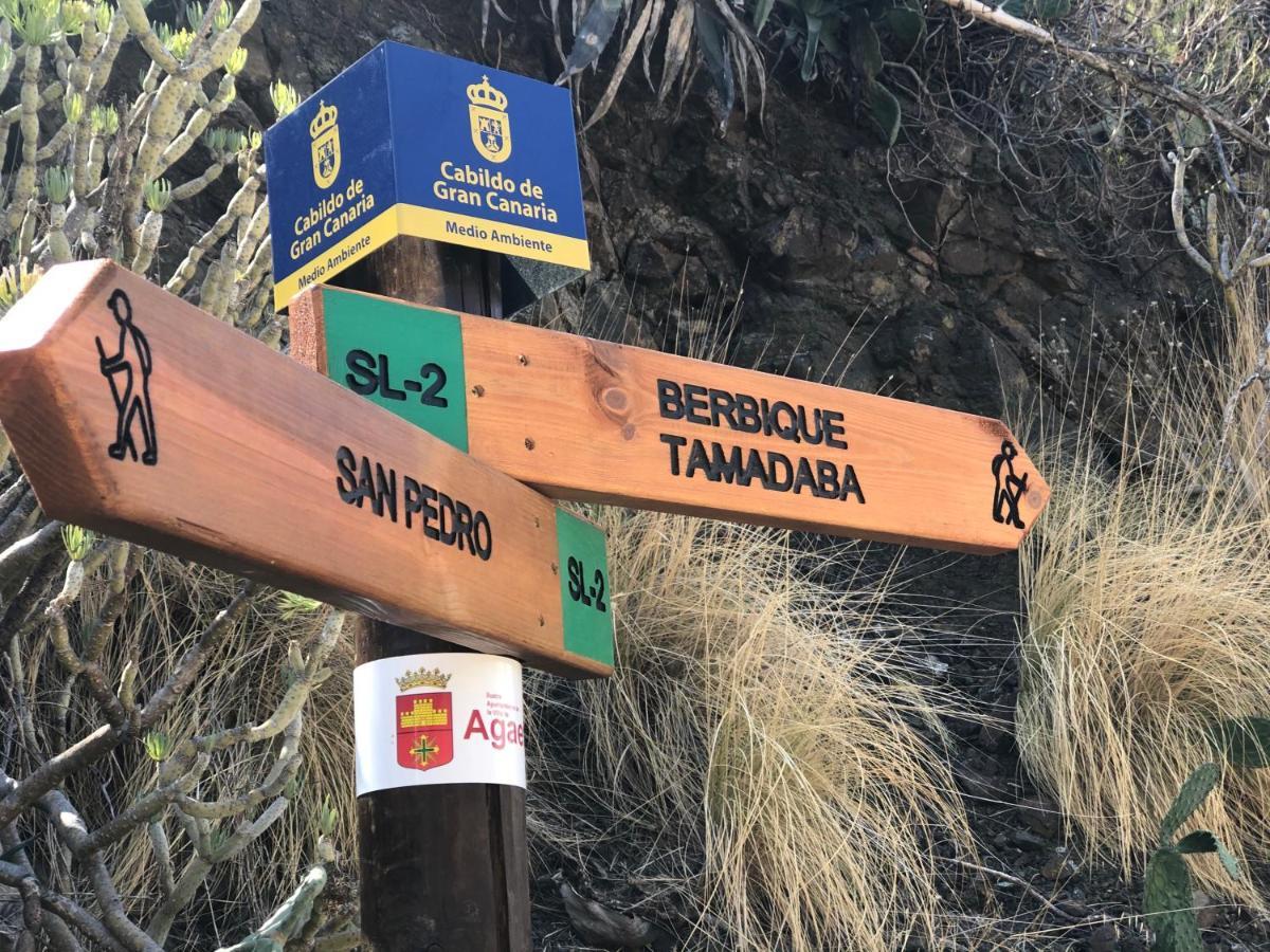 Casa Camino Tamadaba II Leilighet Agaete  Eksteriør bilde